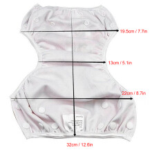 Adjustable Baby Pool Pants Reusable Waterproof Free Size Breathable Summer Duck