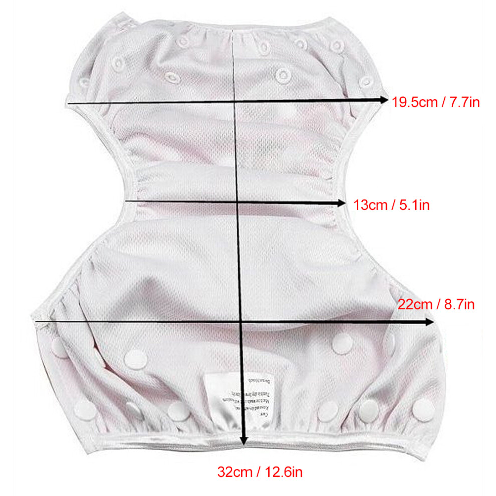 Adjustable Baby Pool Pants Reusable Waterproof Free Size Breathable Summer Duck