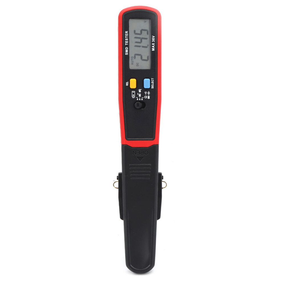 Smd Tester Ut116c: Auto Range 6000 Counts For Rcd Measurements 6941341029012