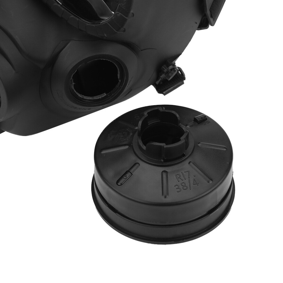 Black Anti-Fog Lens Cs Field Shooting Game Face Shield With Exhaust Equipment 7611341029198