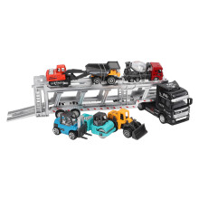 7-in-1 Transport-LKW Spielzeugmodell 12,6 Zoll Schwarz