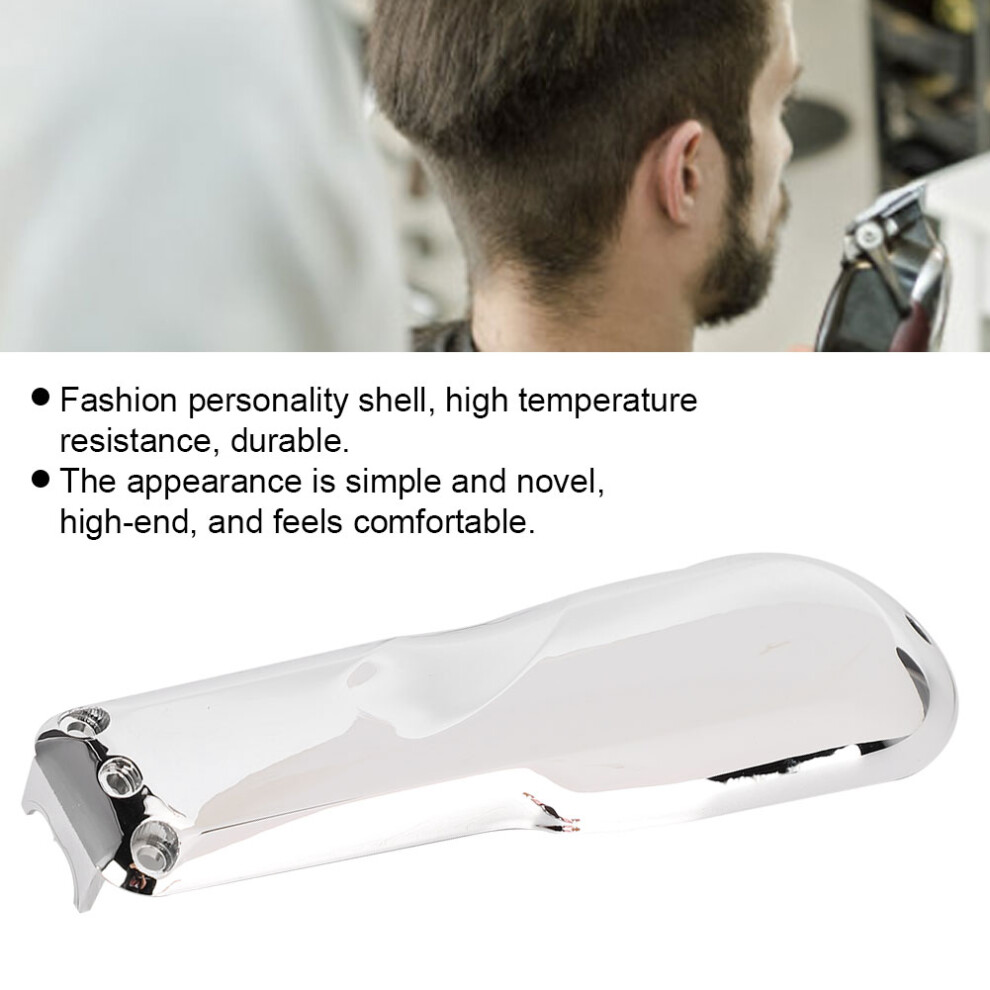 Upgrade Your Hair Clipper with Durable Silver Electroplated Shell