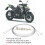 Compact 2m Universal Motorcycle Cable Repair Kit for Emergencies 9