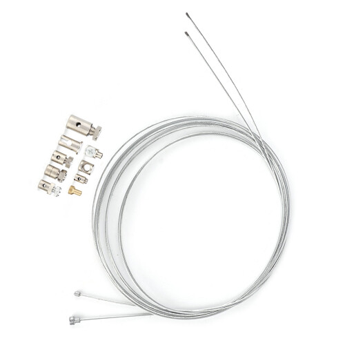 Compact 2m Universal Motorcycle Cable Repair Kit for Emergencies