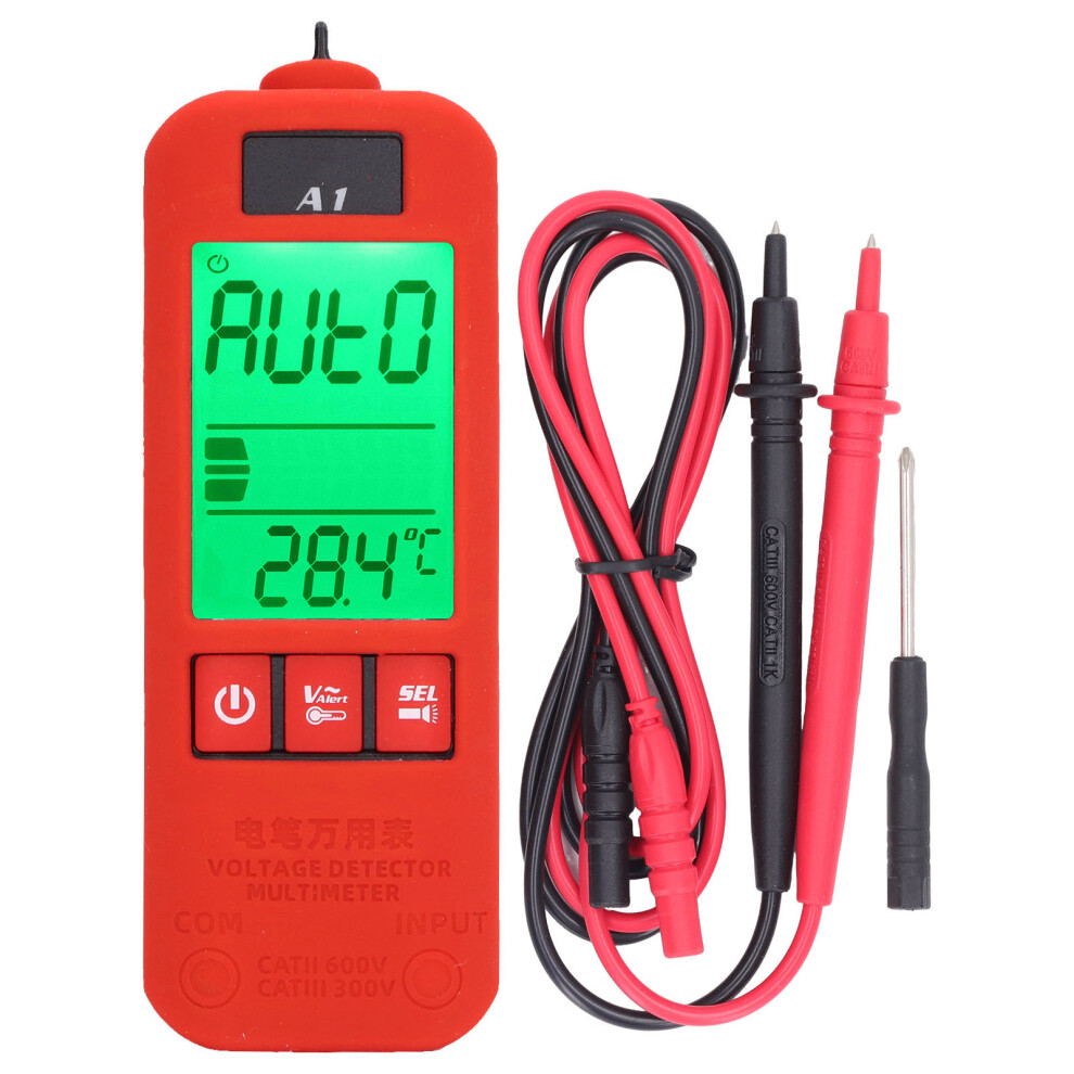 Fully Automatic Multimeter LCD Screen Digital Test
