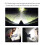 Triangle Car LED Work Light with 5 Modes, 185mm, 2000mAh Battery 3