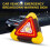 Triangle Car LED Work Light with 5 Modes, 185mm, 2000mAh Battery 11