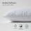 Homescapes (Body Pillow - 50 x 140 cm) Quilted Pillow Protector 5