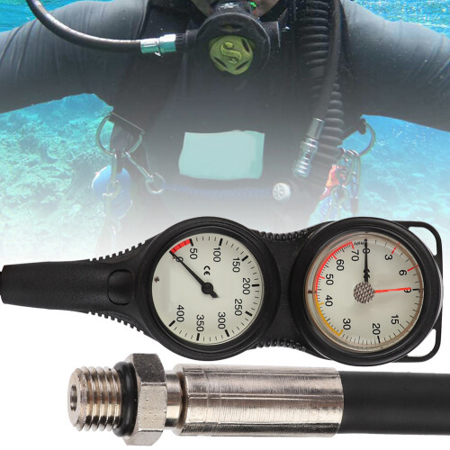 Professional Scuba Diving 2 Gauges Pressure Gauge 2