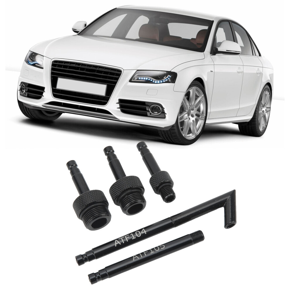 Set Of 5 Atf Oil Filler Adapters For 09G 01J Cvt Transmission Easy Installation 7901341030882