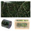 PVC Jungle Pattern Aquarium Background Sticker 91x50cm 4