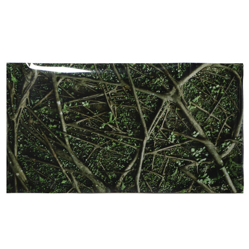 PVC Jungle Pattern Aquarium Background Sticker 91x50cm 1