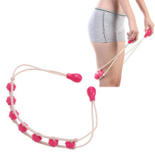 Rodillo muscular para el cuerpo de 7 ruedas, 101 cm, plástico