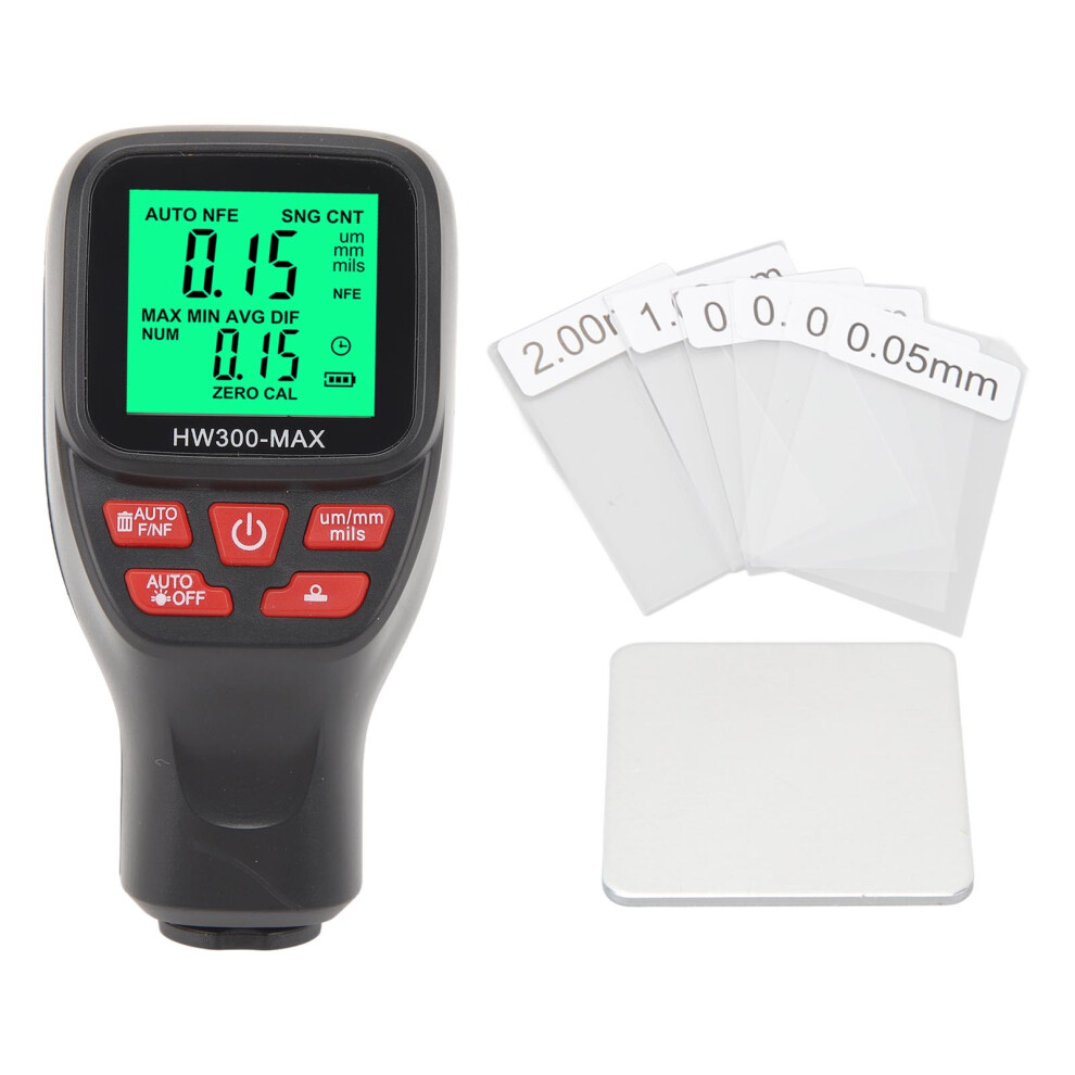 Coating Thickness Gauge High Accuracy Digital