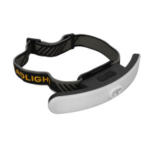 Linterna frontal LED 1200mAh Tipo-C 188x44x34mm negro