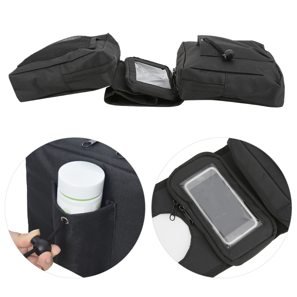 Atv Motorcycle Side Bag 17L Saddlebag Water-Resistant Storage For Snowmobilers 9451341032495