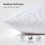 Homescapes (Standard Size - Pack of 10) Quilted Pillow Protector 5