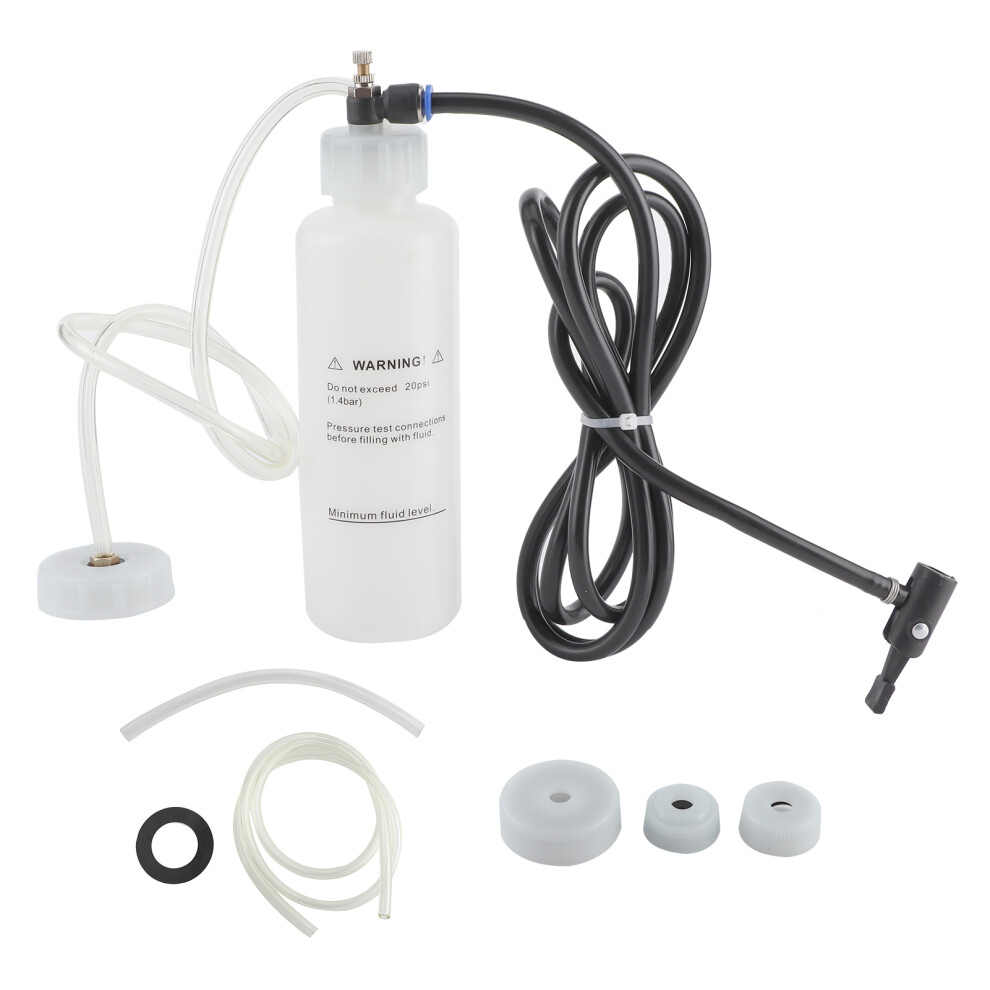 Car Brake Bleeding Clutch Fluid Bleeder Kit Vacuum 9121376625121