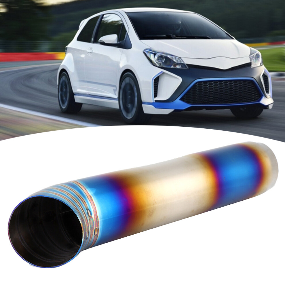 High Strength 76Mm Exhaust Tip Â 3In Universal Car Pipe Tail 5041341033307
