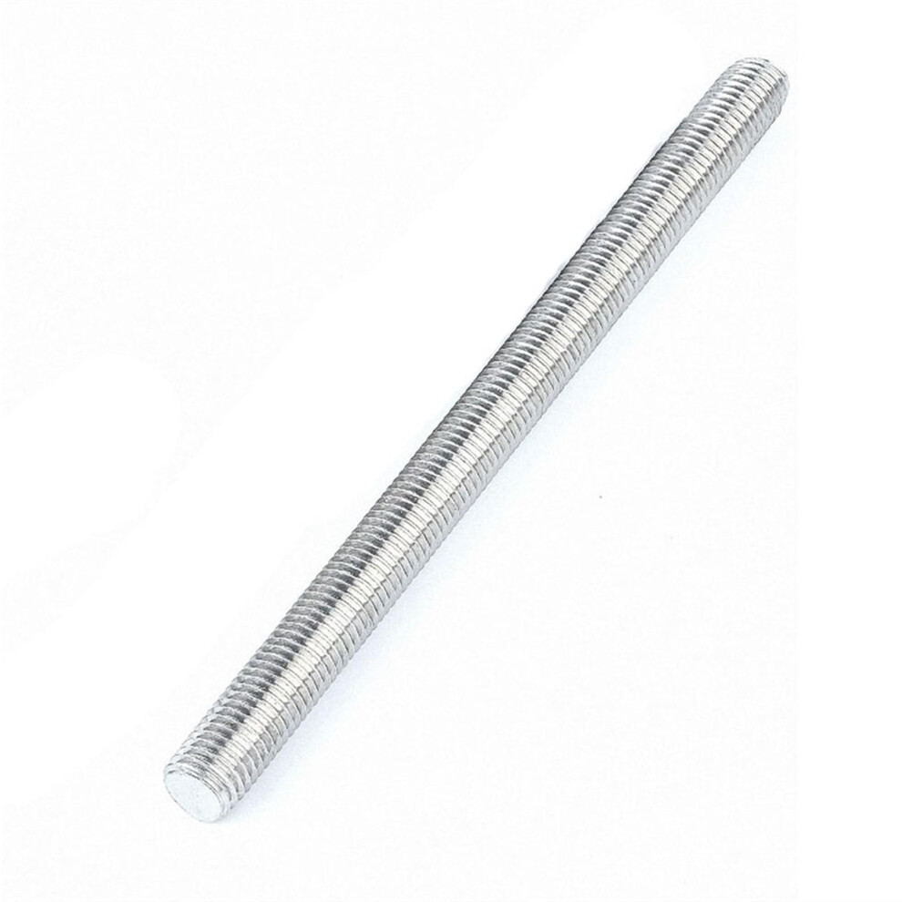 M6 Fully Threaded Rod 500 Mm Metric Thread Spindle Pitch 304 Stainless Steel Screw Rod Nut Bolt Shaft 6947110129969