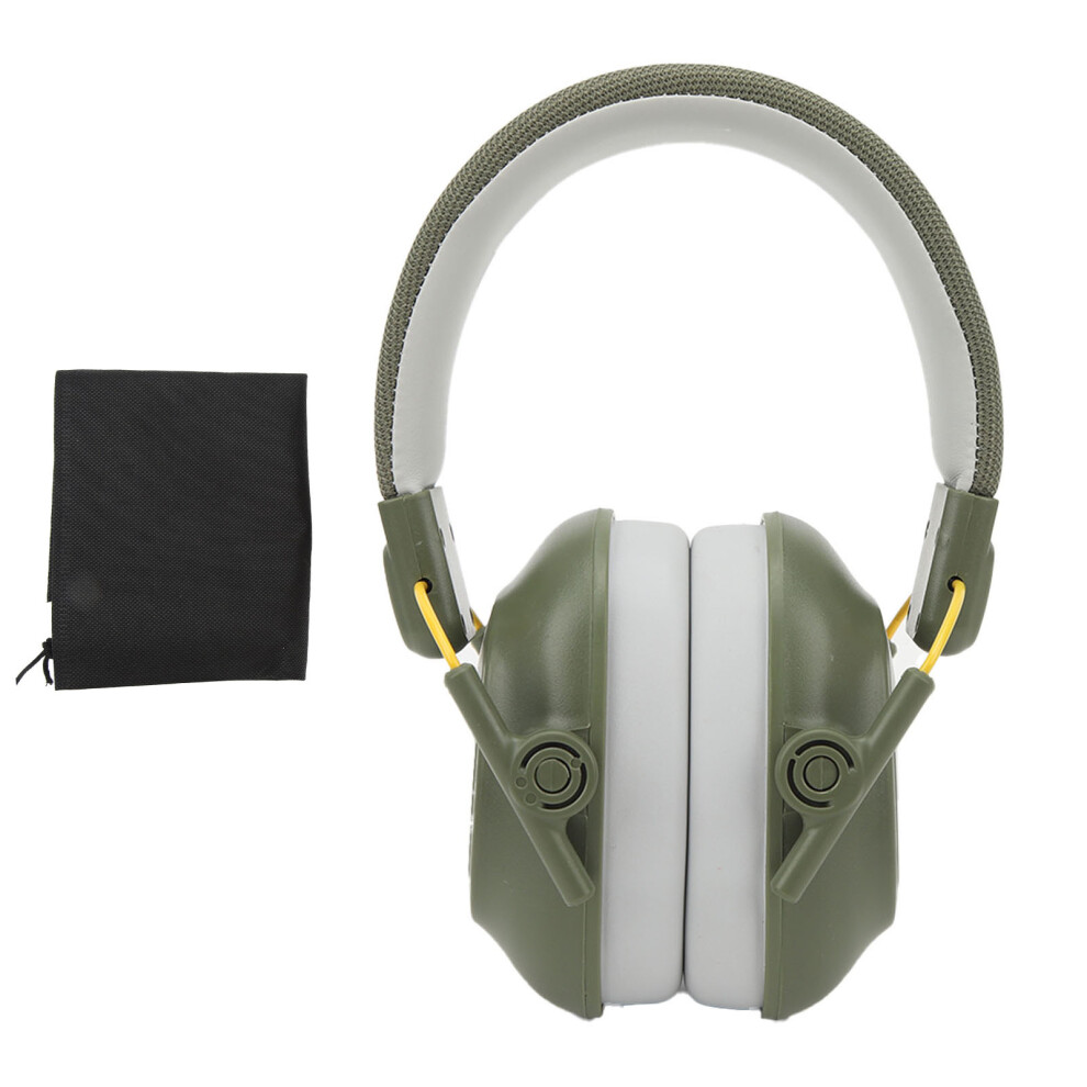 Kids Ear Muff Noise Cancelling Earmuff Industrial Green