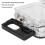 ONE RS 4K Carcasa impermeable, Transparente, 60m/197ft 10