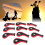 10pcs Neoprene Golf Club Iron Head Covers Putter 6