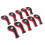 10pcs Neoprene Golf Club Iron Head Covers Putter 5