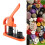 Button Maker Machine DIY Pin Badge Press Supplies 12