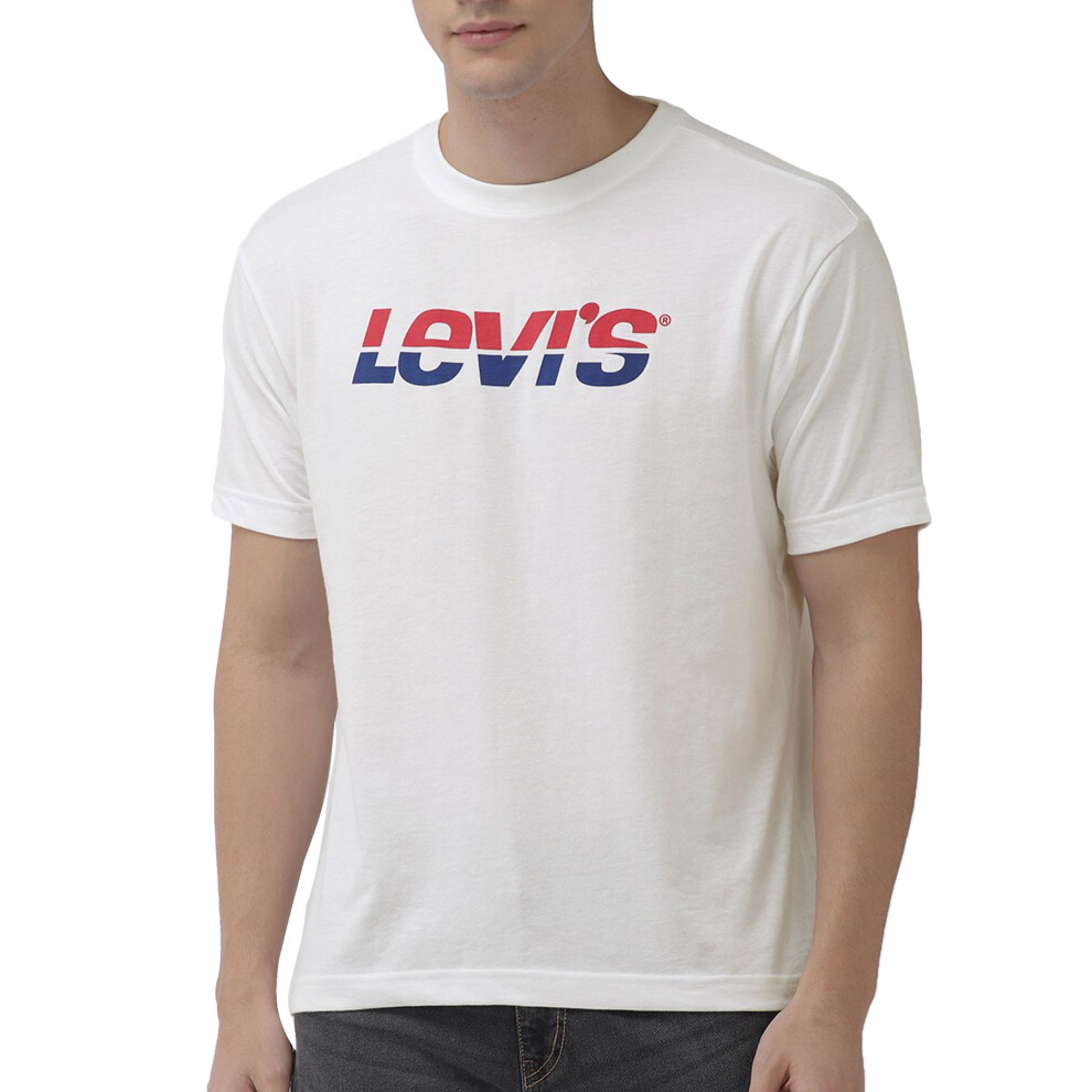 Levi's (Xl) Mens T Shirt Casual Cotton Summer Top