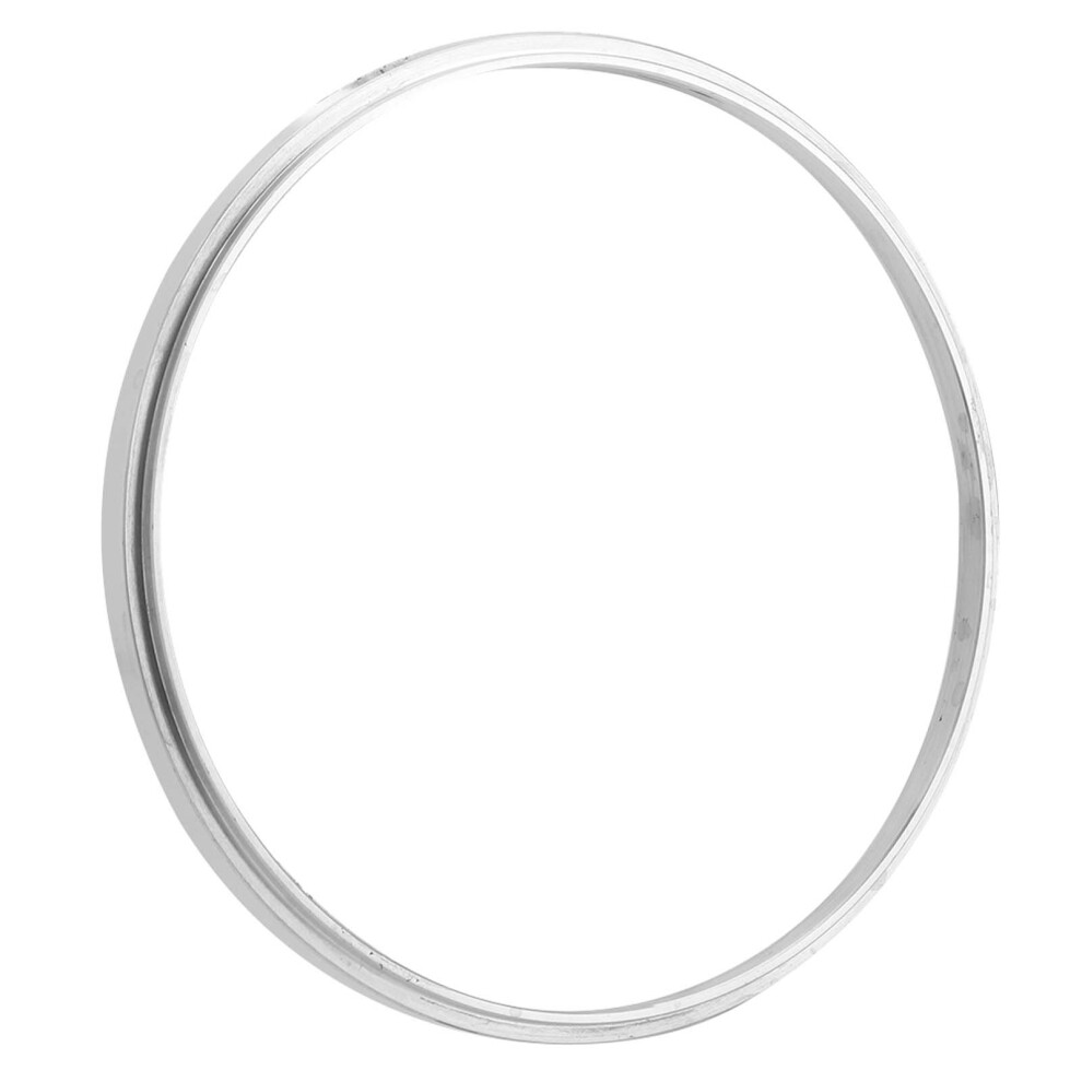 Aluminum Air Cleaner Spacer 5 1/8In For Carbs, 1/4In-2In Height Silver 7891341034129