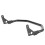 Motorcycle Navigation Bracket Front Bar Phone GPS 7