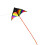 Cometa triangular colorida 150x75cm, cuerda de 30m 9