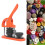 Button Maker Machine DIY Pin Badge Press Supplies 12