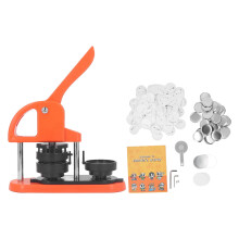 Button Maker Machine DIY Pin Badge Press Supplies