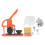 Button Maker Machine DIY Pin Badge Press Supplies 1