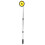 WS-202 C2 Adjustable Handle Distance Measuring Wheel, 999.9m, High Visibility 10
