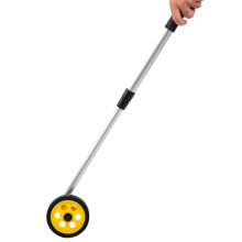 WS-202 C2 Adjustable Handle Distance Measuring Wheel, 999.9m, High Visibility
