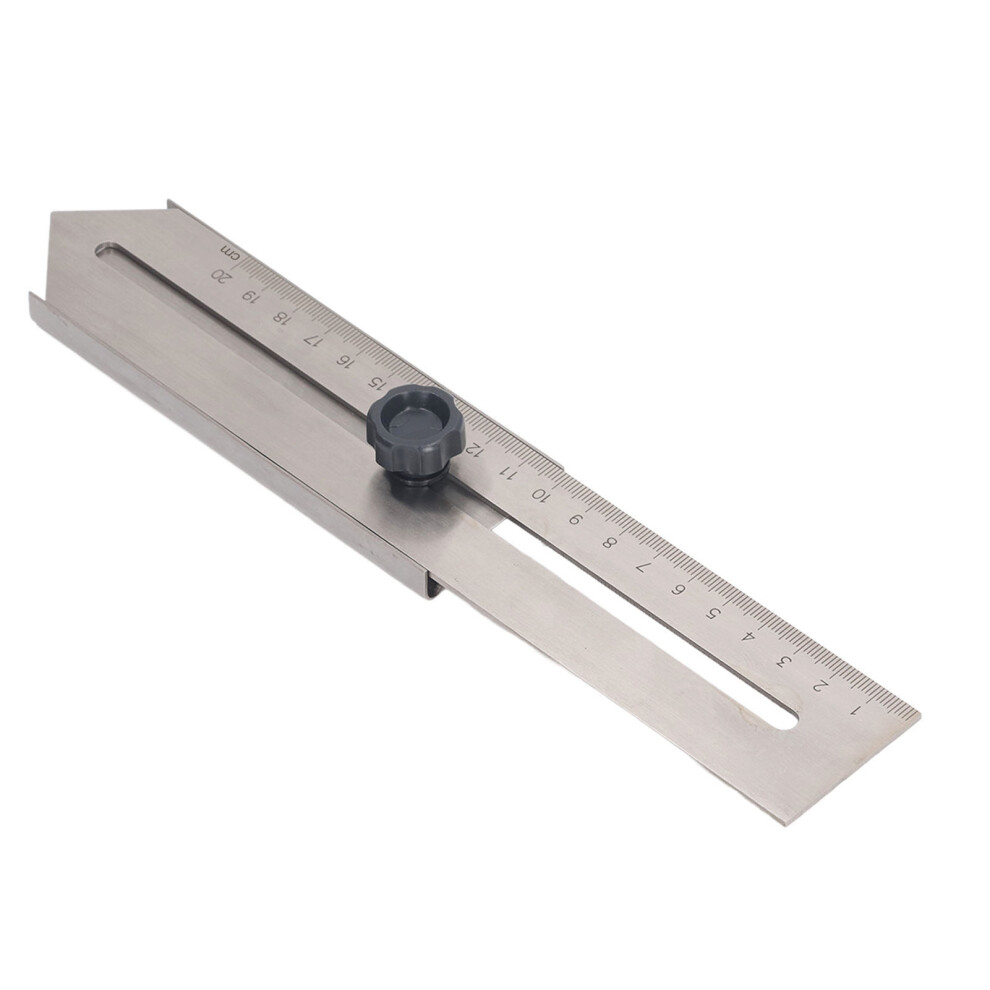 Sliding Line Ruler 0Â200Mm Stainless Steel Line 9121376625749