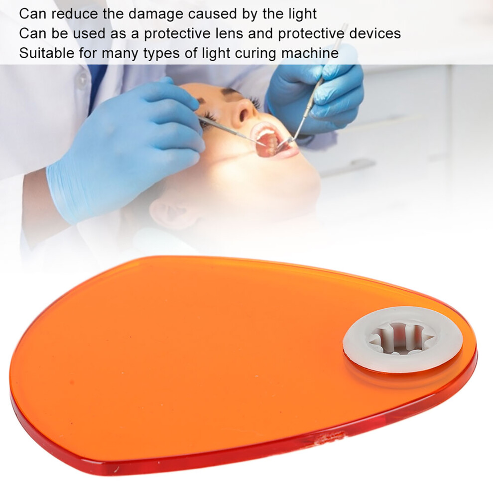 Light Dental Shading Film For Curing Equipment Dentist Protection Lens
