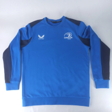 (Size 10) Leinster Rugby Women's Sweatshirt Castore Blue Top - New