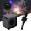 Microphone Square Station Compact Portable Black ABS for Interview Meeting 41mm 14