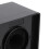 Microphone Square Station Compact Portable Black ABS for Interview Meeting 41mm 7