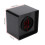 Microphone Square Station Compact Portable Black ABS for Interview Meeting 41mm 2
