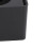 Microphone Square Station Compact Portable Black ABS for Interview Meeting 41mm 11