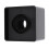 Microphone Square Station Compact Portable Black ABS for Interview Meeting 41mm 8