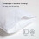 Homescapes Homescapes Quilted Pillow Protector Pair, Standard Size 3
