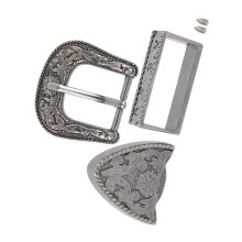 High Quality Durable Alloy Dragon Belt Buckle 3 Sizes for Men & Women