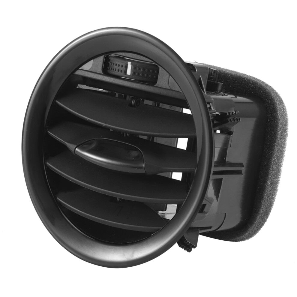 Dashboard Air Vent Nozzle / Grille For Vauxhall Adam / Corsa D Black 7641341038067