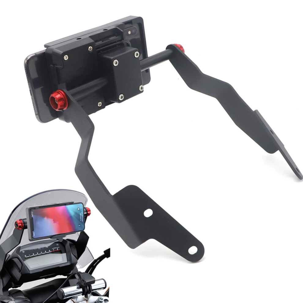 Aluminum Motorcycle GPS Mount Fits Honda NC750X NC700X (2012-2015)